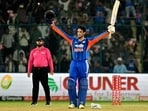 Abhishek Sharma revealed that he received a text from Yuvraj Singh 