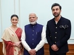 Actors Alia Bhatt and Ranbir Kapoor chose to mark Prime Minister Narendra Modi’s 76th birthday with a pledge to give back.