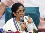Kolkata, Sep 18 (ANI): Former West Bengal Chief Minister Mamata Banerjee addresses a press conference at Kalighat, in Kolkata on Friday. (ANI Photo)
