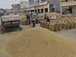 According to the schedule, the procurement in Haryana is to begin from October 1. (HT Photo for representation)