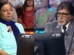 Amitabh Bachchan gets emotional listening to KBC 18 contestant's story.