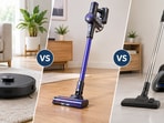 Robotic vs cordless vs traditional vacuum cleaner: Here's which one you should buy.(HT)