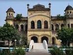 Bhatkhande Sanskriti Vishwavidyalya in Lucknow (HT File Photo)