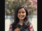 Iswaryaa G P, who left Deloitte to start content creation. (LinkedIn/Iswaryaa G P)
