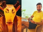 Gondhal's poster; Santosh Davakhar