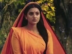 Anjali Arora's still as Sita from Mahakavya Shri Ramayan Katha.