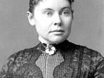 Portrait of Lizzie Borden in 1890.Public Domain(X | @infamousadam13)
