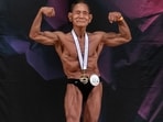 Toshisuke Kanazawa has won in the 85-and-over category,
