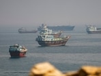 A total of 10 vessels of Indian interest remain in the Persian Gulf, west of the Strait of Hormuz, and have been identified for evacuation.