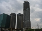 In a statement, the Noida authority said only 100 of the society’s 582 flats had water connections, which led to supply and pressure-related issues. (HT Archive)