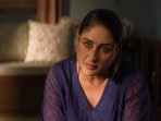 Kareena Kapoor in a still from Meghna Gulzar's Daayra.
