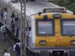 Mumbai, India - Sept. 5, 2018:Services on Central Railway line affected due to technical snag, trains halted between Sion and Matunga in Mumbai, India, on Wednesday, September 5, 2018. (HT PHOTO)
