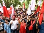 NBy 2009, campaign expenditure and electoral rules becamecentral to disputes, while from 2017 to 2019 DUSU elections were about clashes, questions over voting machines, candidate eligibility and litigation (Amal KS/HT PHOTO)