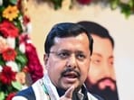 BJP chief Nitin Nabin.
