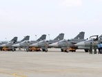 The LCA Mk-1A is central to the IAF’s push to shore up its fighter fleet, which faces a worrying shortfall. The LCA Mk-1A is central to the IAF’s push to shore up its fighter fleet, which faces a worrying shortfall.