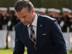 US Defense Secretary Pete Hegseth at the Pentagon on September 18.(REUTERS)