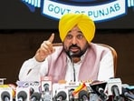 Punjab CM Bhagwant Mann (HT File Photo)