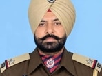 Punjab Police assistant sub inspector (ASI) Harjit Singh, who was shot dead by unidentified motorcycle-borne assailants in Amritsar early on Friday. (File photo)