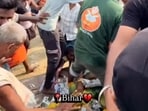 Snippet from a video shared president of a NGO. 
