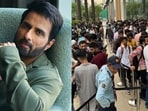 Sonu Sood takes a dig at iPhone 18 rush: 'New phone, new EMI… same old bills!'.