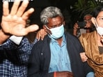 Surendra Koli walked out of the Luksar Jail in Greater Noida on Wednesday after the Supreme Court of India acquitted him in last case in Noida, India, on Wednesday, November 12, 2025. 