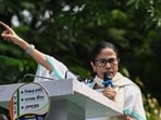 Former chief minister Mamata Banerjee address to supporters in the Foundation Day rally of Trinamool Chhatra Parishad (TMCP) at Cathedral Road in Kolkata.