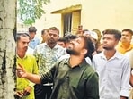 The Abhijit Dipke-led CJP and its volunteers have been visiting government-run schools across several states, including Maharashtra. (ANI Video Grab)