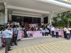 The MSMTA has demanded that the revised staffing structure be withdrawn immediately. It has also sought a fresh assessment based on the actual teaching, patient-care and administrative workload of individual institutions. (HT PHOTO)