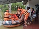 The training, based on NDMA-approved modules, will include theoretical and practical sessions on flood safety and response. (HT Photo for representation)