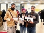 Those arrested included an Indian national, two Pakistani nationals and two Kenyans. (HT)