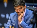 Toronto: Indian GM D Gukesh during his round 10 match against Russian GM Ian Nepomniachtchi (playing under FIDE flag) at the FIDE Candidates 2024 chess tournament, in Toronto, Canada, Monday, April 15, 2024. (PTI Photo via FIDE/Michal Walusza)(PTI04_16_2024_000092B) (PTI)