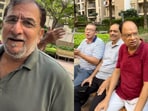 Noida men turn morning walk into a musical mehfil.
