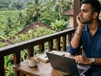 Indian man shares glimpse of his Bali lifestyle.