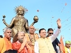 Celebrated on Prime Minister Modi’s birthday, events included a vibrant Yamuna Aarti and plans for enhanced religious tourism, fostering community development in Kalsi.
