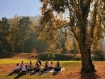 When spoken with warmth and respect, languages become bridge. (HT File)