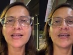An Indian woman compared US and Indian work culture, saying a 9-to-5 job in America ended exactly at 5 pm.