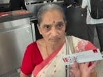 An Indian man surprised his mother with an Emirates First Class upgrade on her flight to Mumbai.