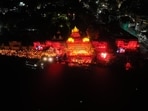 The highlight was 33.27 lakh lamps lit simultaneously in Ujjain, celebrated by thousands, signaling the launch of the ‘Seva-Sankalp Abhiyan’ initiative.