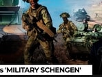 Russia has accused NATO of preparing Europe for a potential direct military confrontation by 2030. 