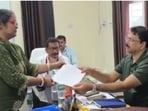 Mamata Banerjee-led faction candidate from Nandigram Sanchita Pradhan (Dey) has withdrawn her nomination for the Nandigram Assembly constituency by-election.
