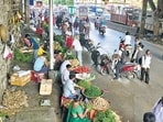 iMumbai, India - September 16, 2026: Can we just say dadar pedestrain firsr story?as the details I amgoing to send to the desk directly in mumbai, India, on Wednesday, September 16, 2026. (Photo by Satish Bate/ Hindustan Times) (Hindustan Times)