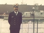 Purnendu Tiwary was among eight former Indian Navy personnel detained in Qatar in 2022 in an espionage case that drew widespread attention in India.(X@DrMeetuBhargava)