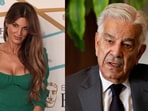 Her remarks came after Khwaja Asif spoke about how Jewish identity is determined by maternal lineage in Judaism.