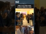 iPhone 18 Sale Begins In India As Huge Crowds Queue Outside Apple Stores Across Cities