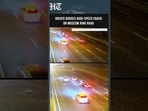 Driver Narrowly Dodges High-Speed Crash On Moscow Ring Road In Dramatic Traffic Moment