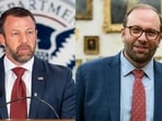 DHS Secretary Markwayne Mullin shares a house with Congressman Jason Smith in Washington DC.