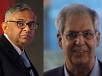 N Chandrasekaran and Noel Tata at the centre of a growing dispute over Tata Group's leadership and control