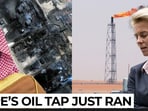 Saudi Arabia is cutting crude supplies to Europe after a drone attack forced Riyadh to shut its crucial East-West oil pipeline. 