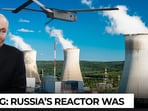 A drone has hit the cooling tower of an operating reactor unit at Russia's Kursk Nuclear Power Plant, triggering a fresh nuclear safety scare. 