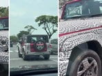 మహీంద్రా థార్ ఫేస్​లిఫ్ట్ అప్డేట్స్..